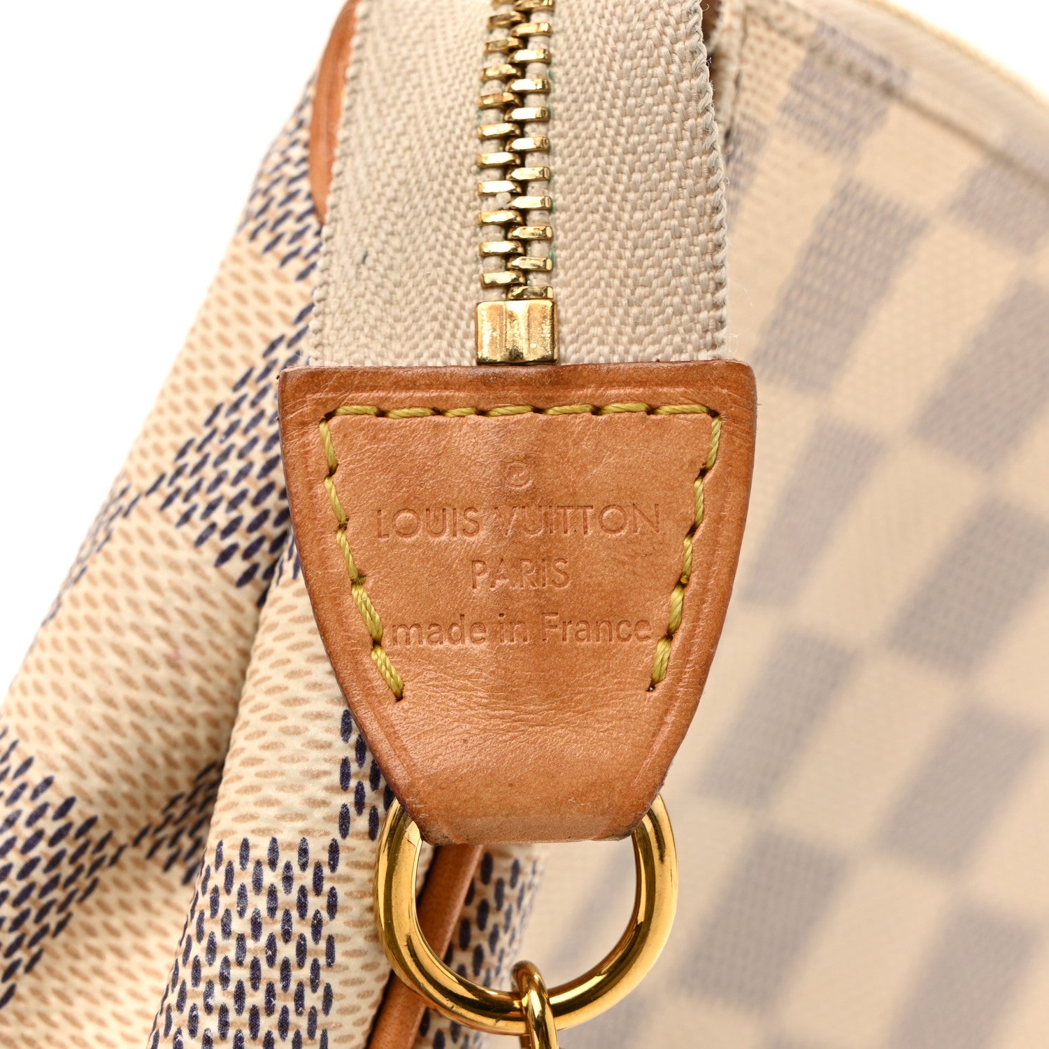 Louis Vuitton Damier Azur Eva Clutch 7 of 12