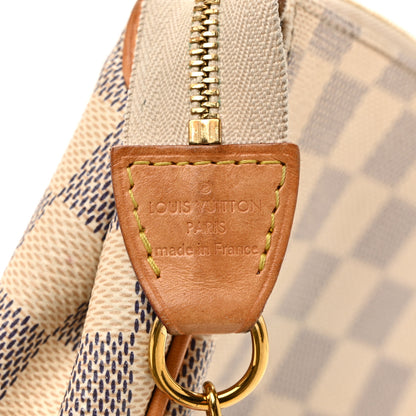 Louis Vuitton Damier Azur Eva Clutch 7 of 12