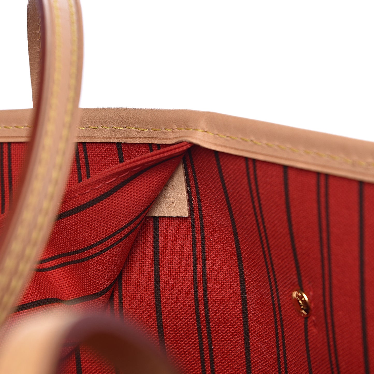 Monogram Neo Neverfull MM Cherry