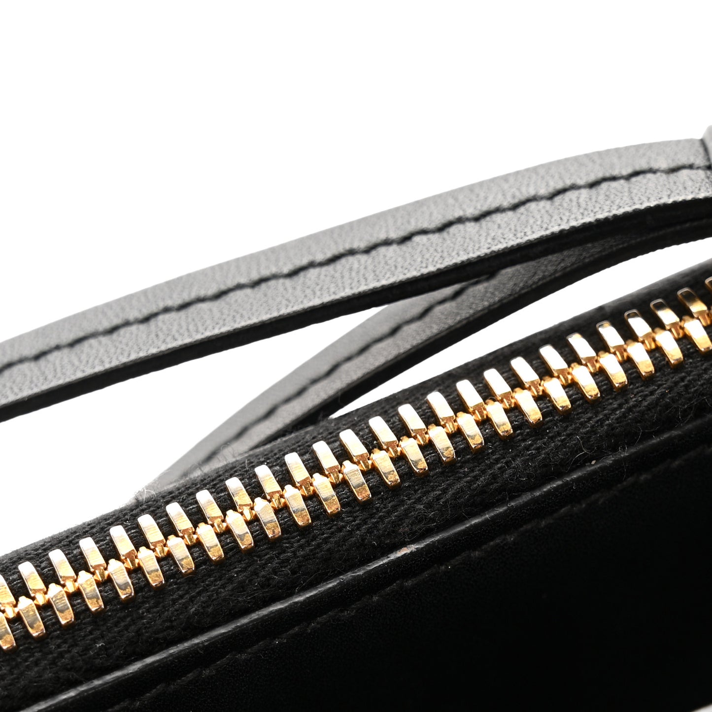 New Calfskin Small Deux Shoulder Bag Black