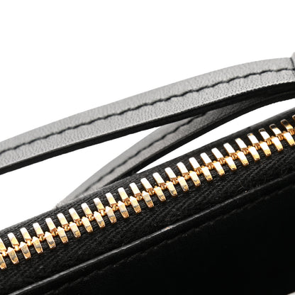 Prada New Calfskin Small Deux Shoulder Bag Black 14 of 15