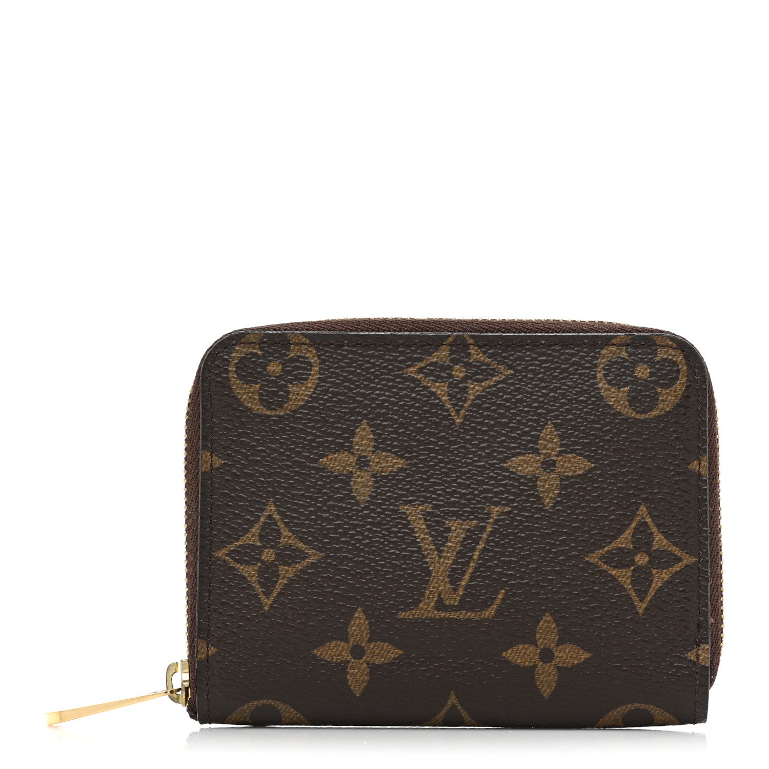 Louis Vuitton Monogram Zippy Coin Purse 1 of 8