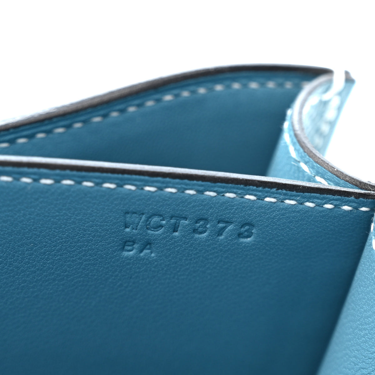 Hermes Epsom Constance 18 New Blue Jean 8 of 12