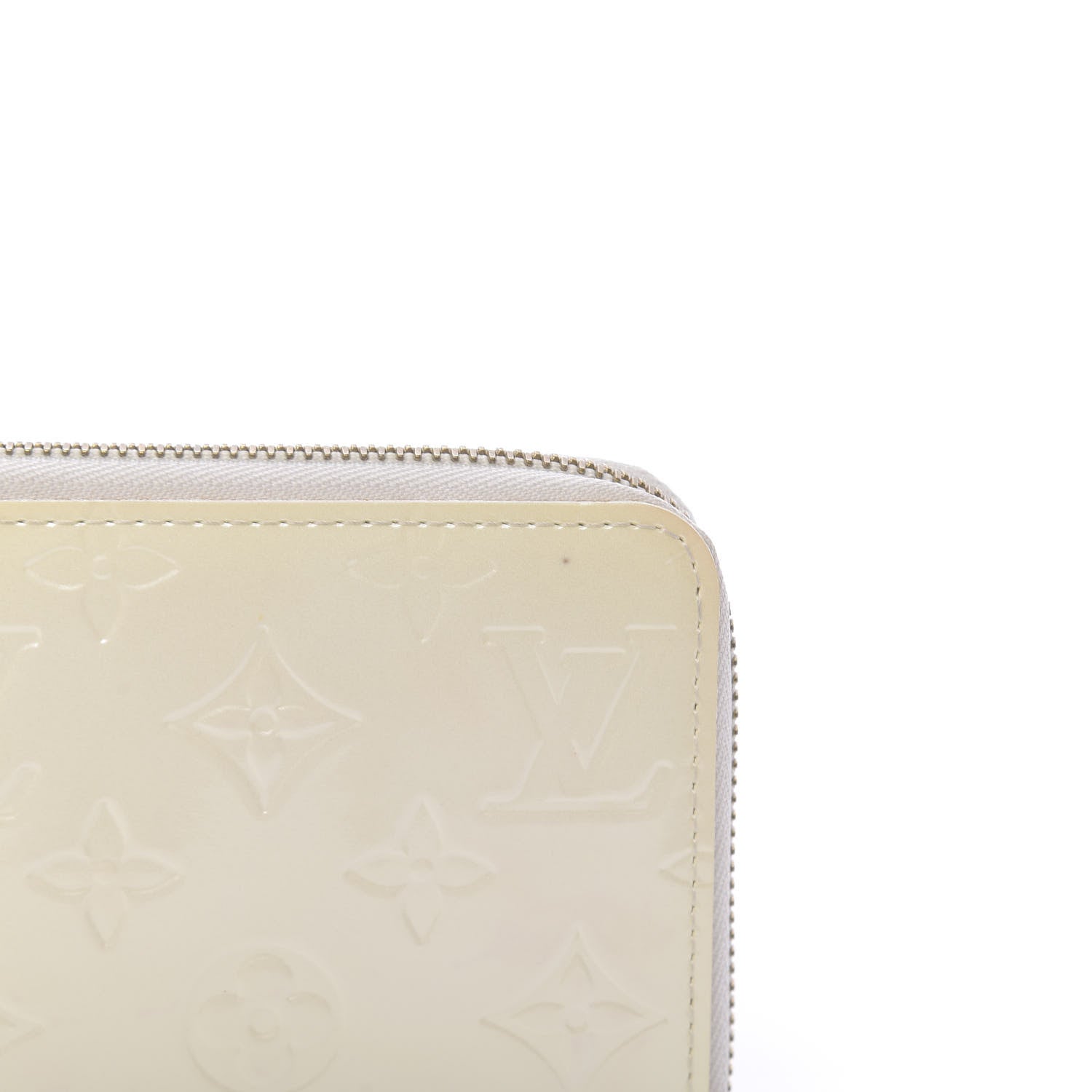 Louis Vuitton Vernis Zippy Wallet Perle 7 of 7