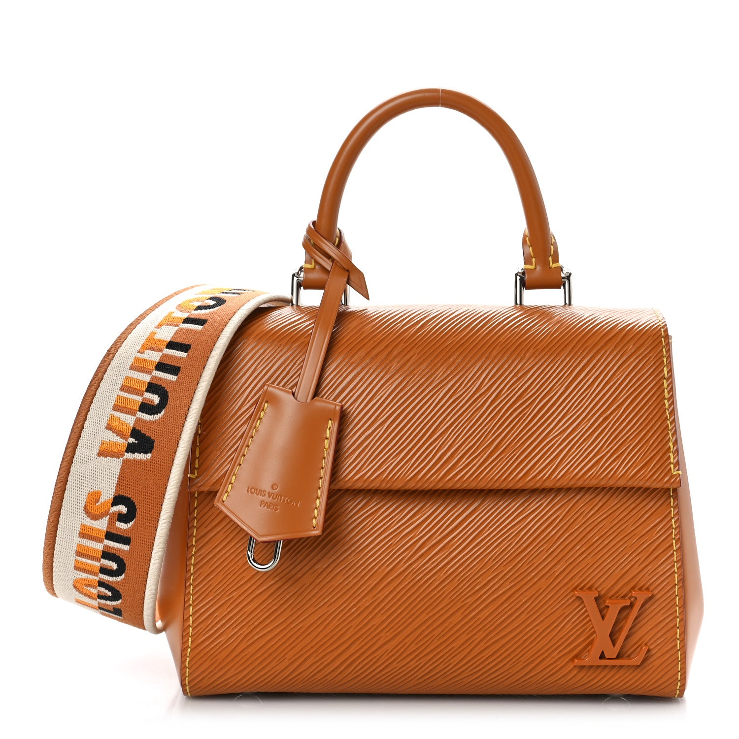 Louis Vuitton Epi Cluny Mini Gold Honey 1 of 8