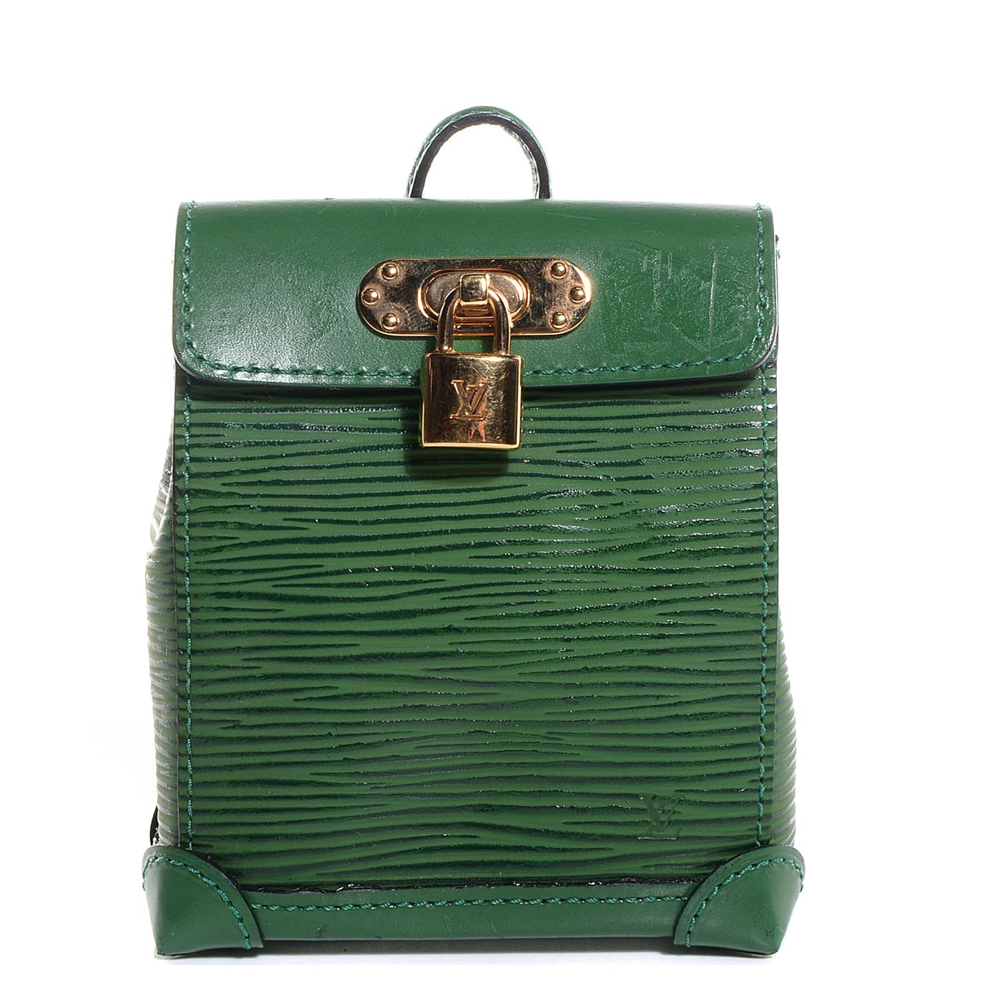 Epi Mini Steamer Bag Charm Borneo