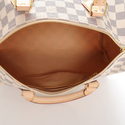 Louis Vuitton Damier Azur Speedy 30 6 of 7