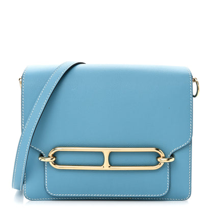 Hermes Evercolor Sac Roulis 23 Bleu Du Nord 1 of 10