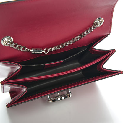 Gucci Shade Lux Calfskin Small Interlocking G Shoulder Bag Petunia 5 of 6