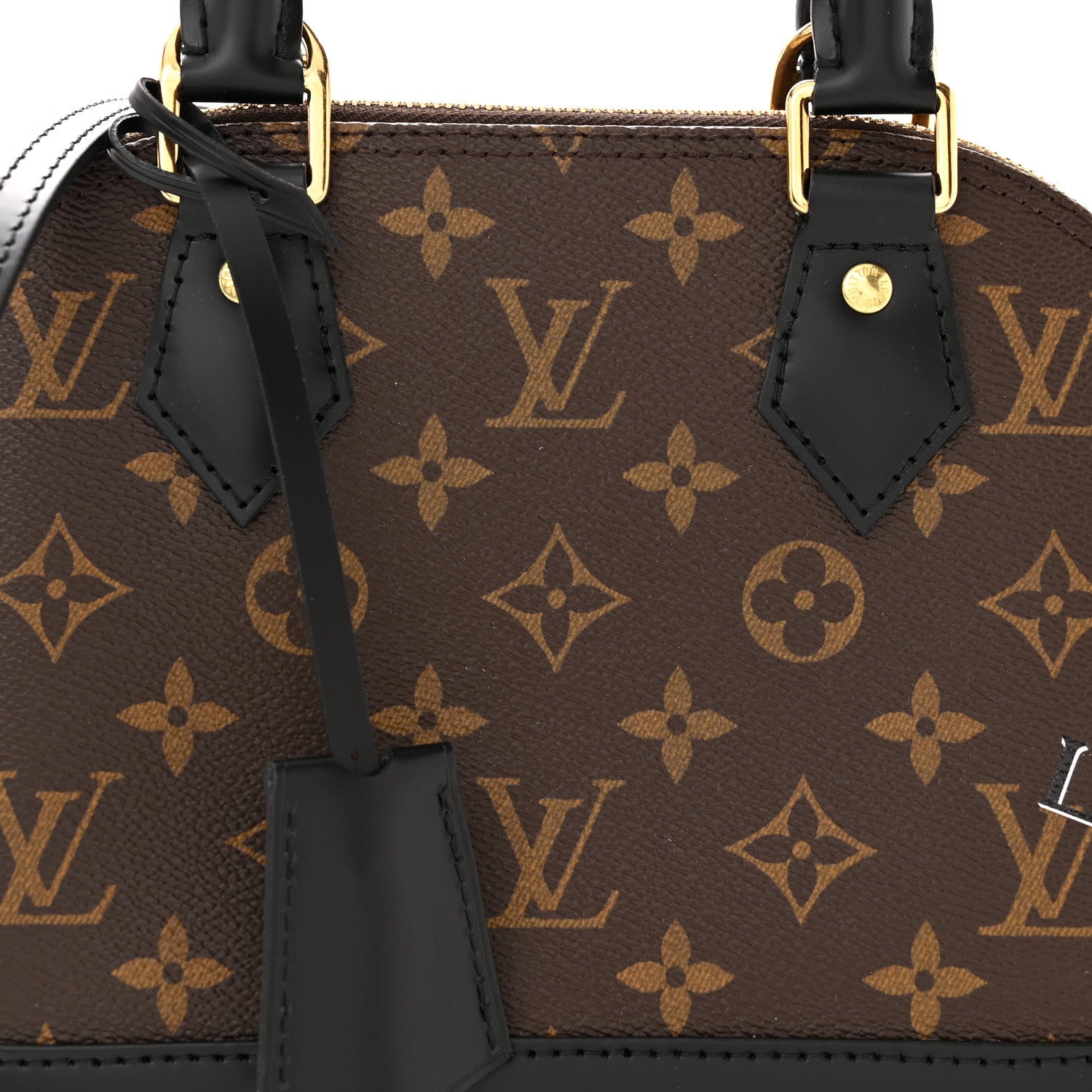 Louis Vuitton Monogram My LV World Tour Alma BB 6 of 9