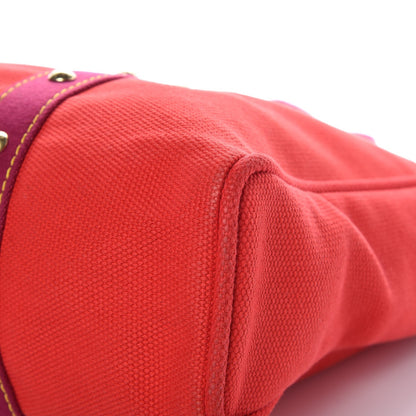 Louis Vuitton Antigua Cabas GM Red 8 of 8
