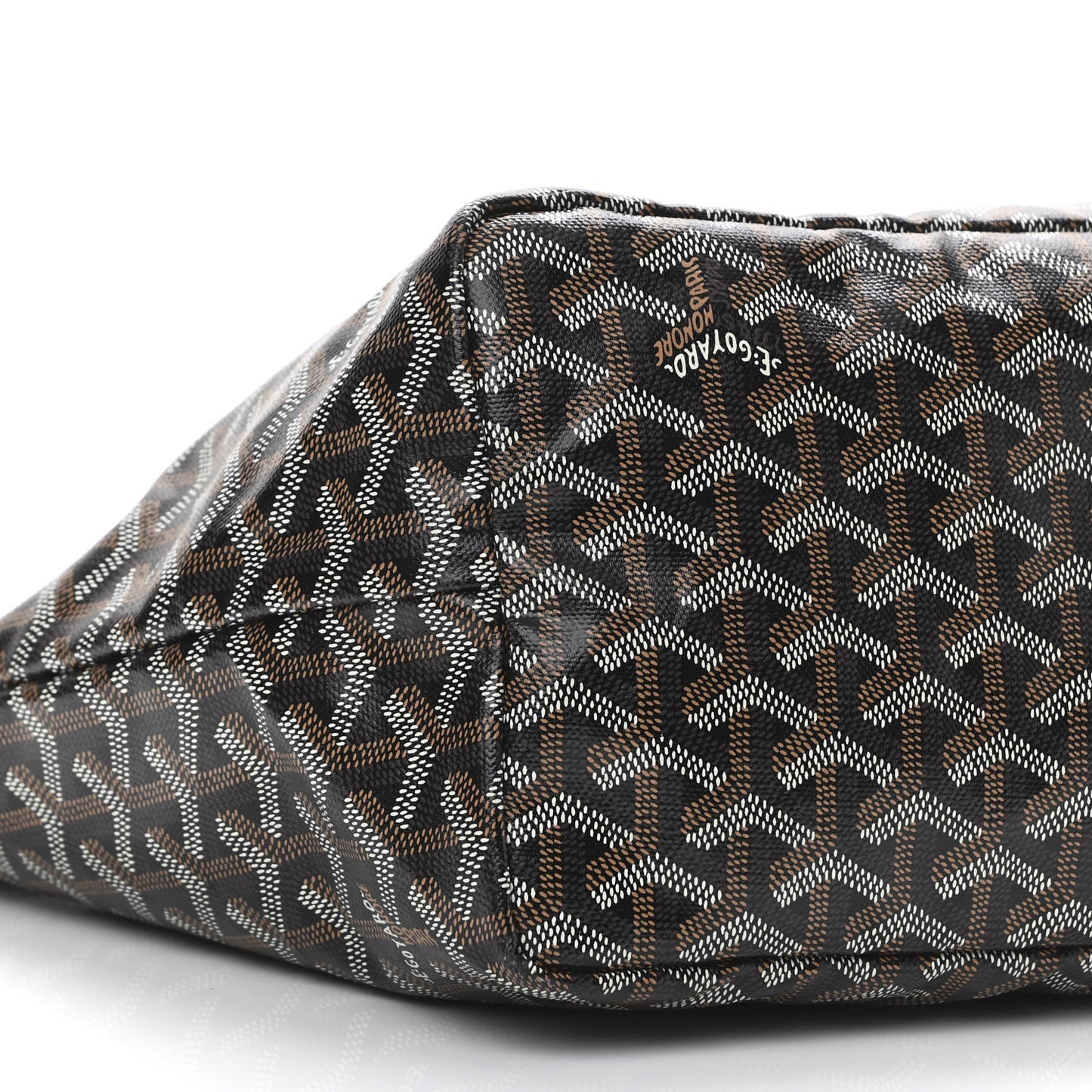 Goyardine Saint Louis PM Black Gold