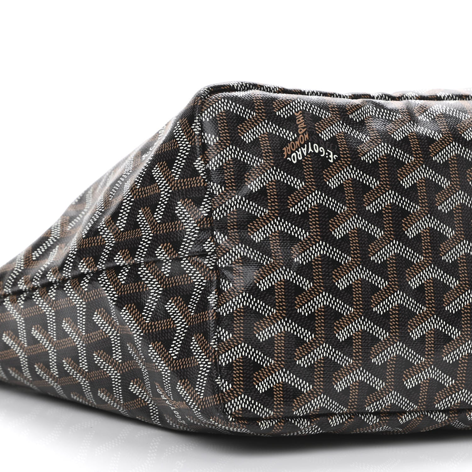 Goyard Goyardine Saint Louis PM Black Gold 10 of 11