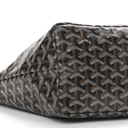 Goyard Goyardine Saint Louis PM Black Gold 10 of 11