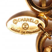 Chanel Medallion Bracelet Gold 6 of 12