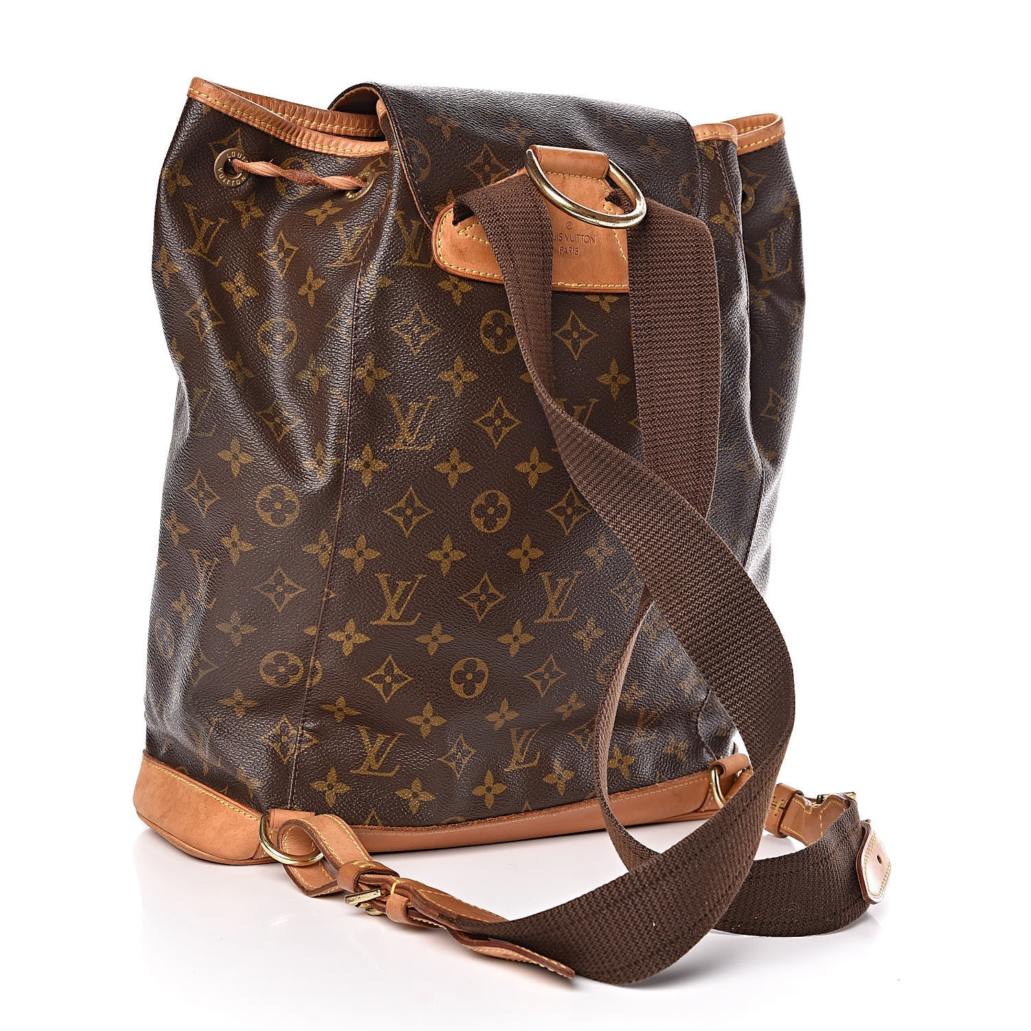 Louis Vuitton Monogram Montsouris GM Backpack 4 of 12