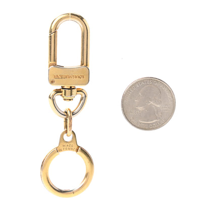 Louis Vuitton Pochette Extender Key Ring Gold 2 of 3