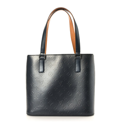 Louis Vuitton Mat Monogram Stockton Blue 1 of 8