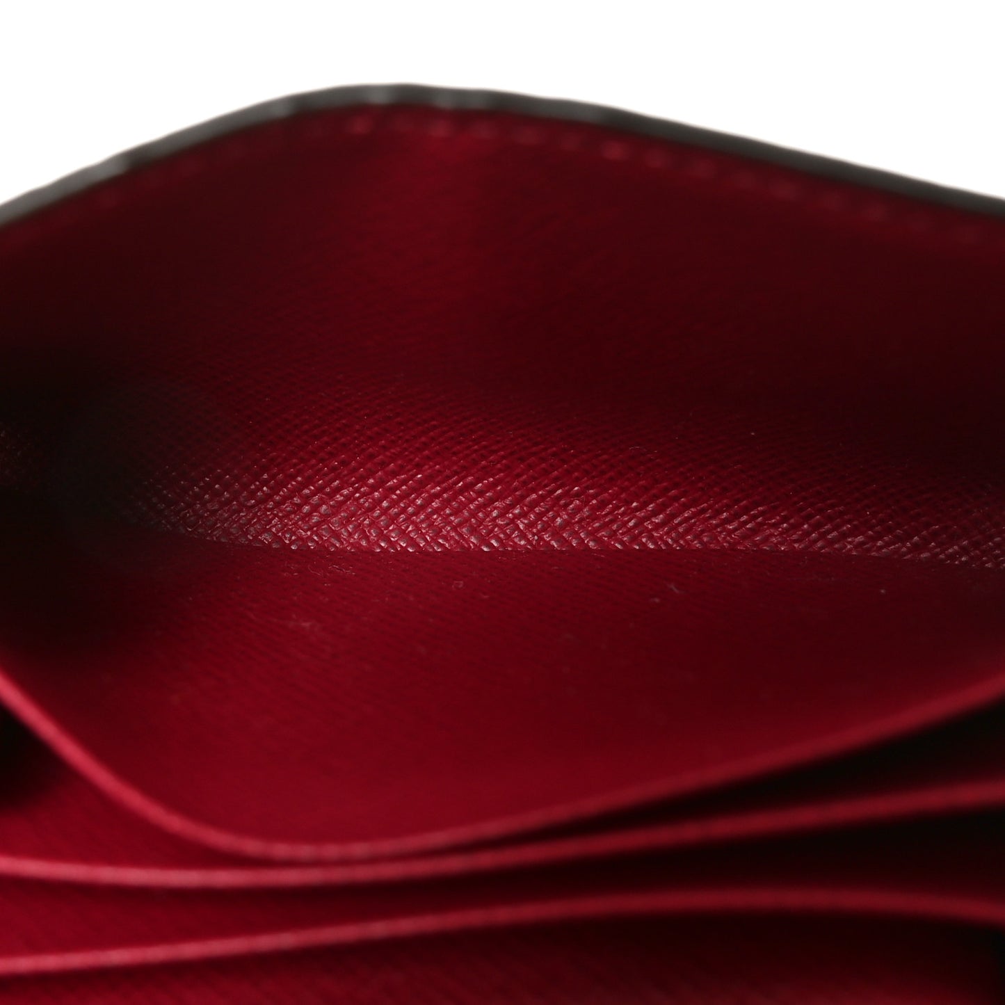 Monogram Sarah Multicartes Fuchsia