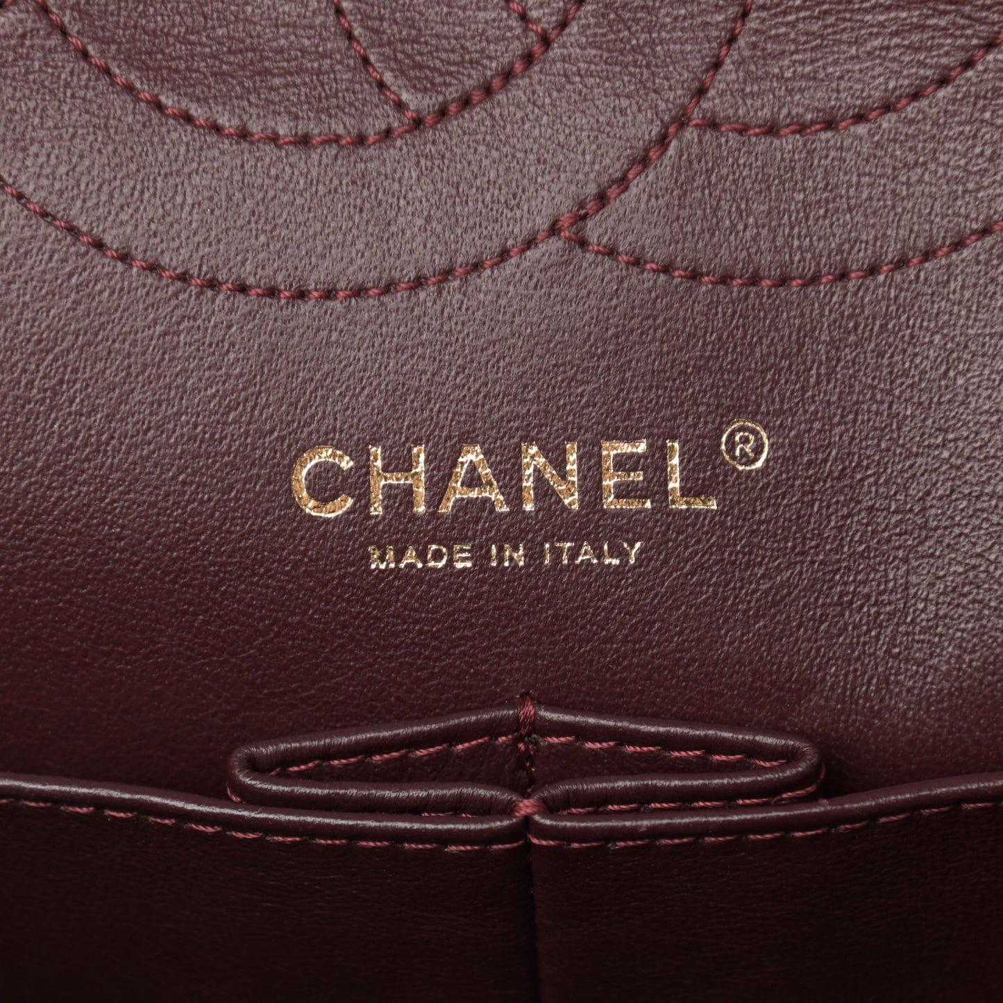 Aged Calfskin Quilted 2.55 Reissue 226 Flap Black