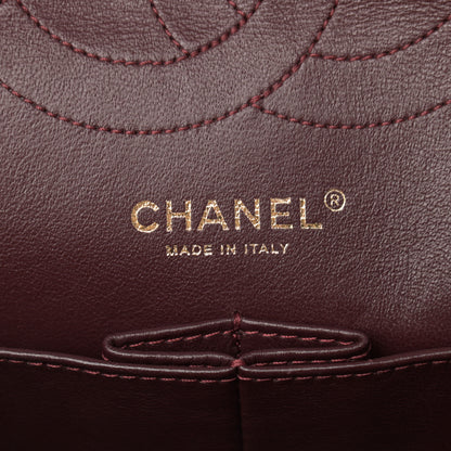 Chanel Aged Calfskin Quilted 2.55 Reissue 226 Flap Black 6 of 11