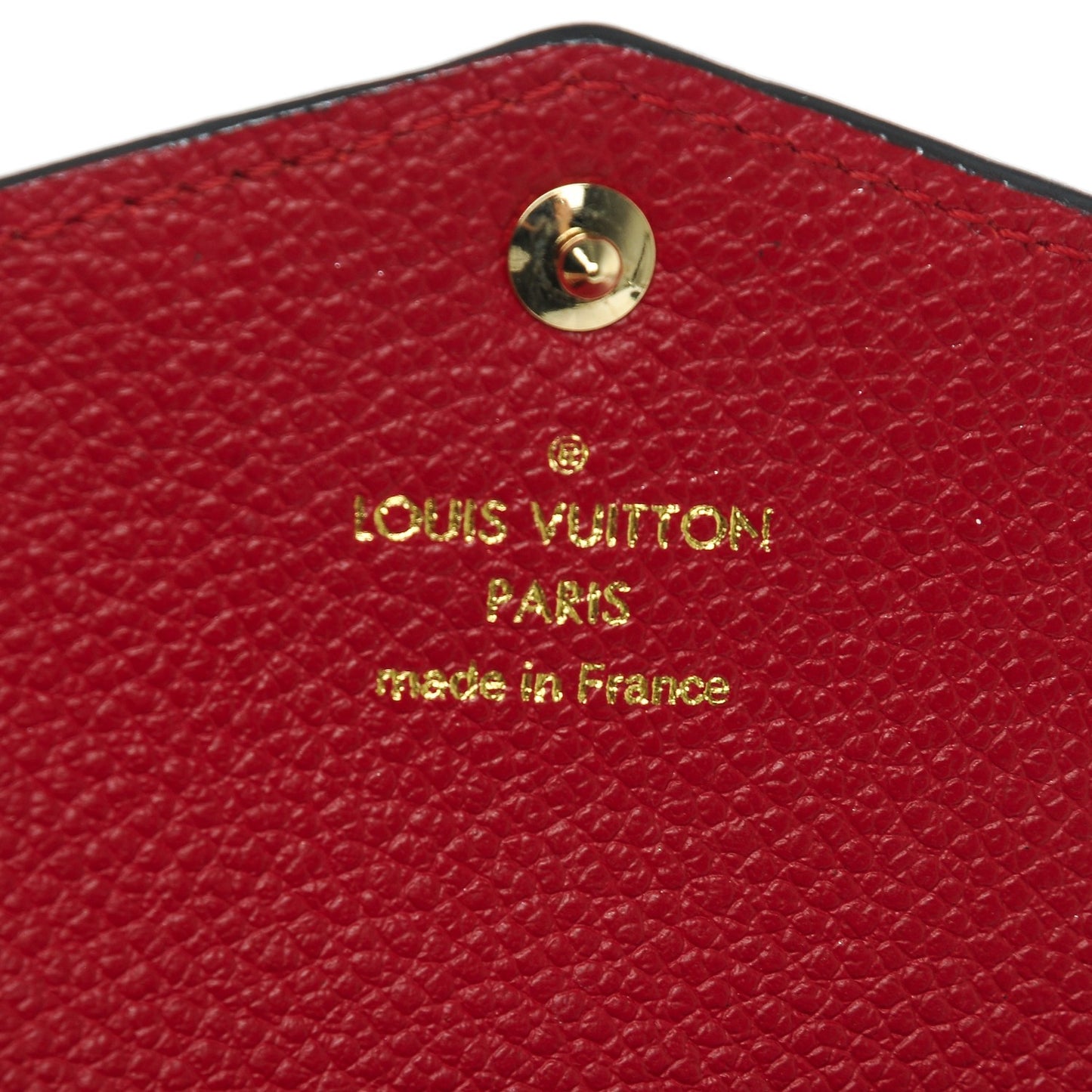 Empreinte Key Pouch Cherry