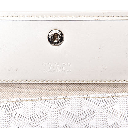 Goyard Goyardine Saint Louis PM White 5 of 15