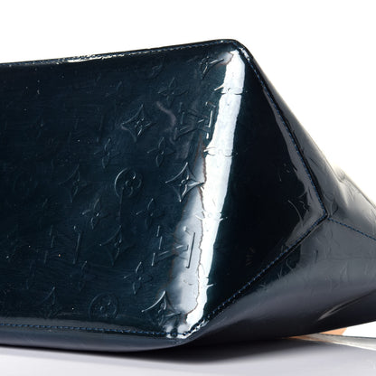 Louis Vuitton Vernis Bellevue GM Blue Nuit 8 of 8