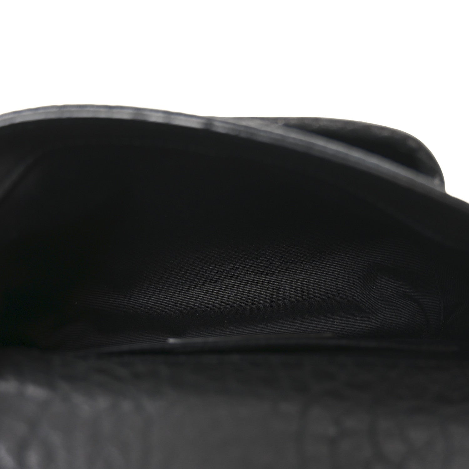 Saint Laurent Grained Lambskin Monogram Mini Niki Chain Satchel Black 5 of 10