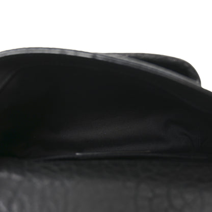 Saint Laurent Grained Lambskin Monogram Mini Niki Chain Satchel Black 5 of 10