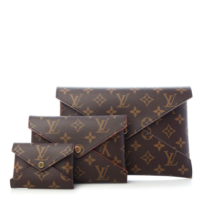 Louis Vuitton Monogram Kirigami Pochette Set 1 of 8