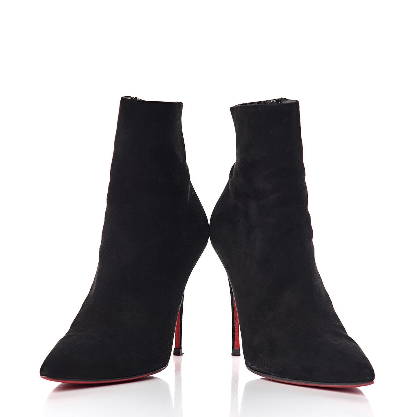 Suede So Kate Booty 100 Ankle Boots 38 Black