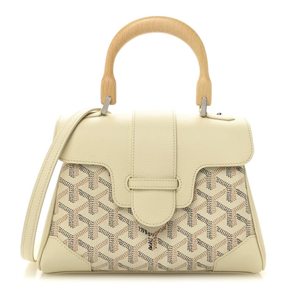 Goyard Goyardine Le Jardin Mini Saigon Sand 1 of 10