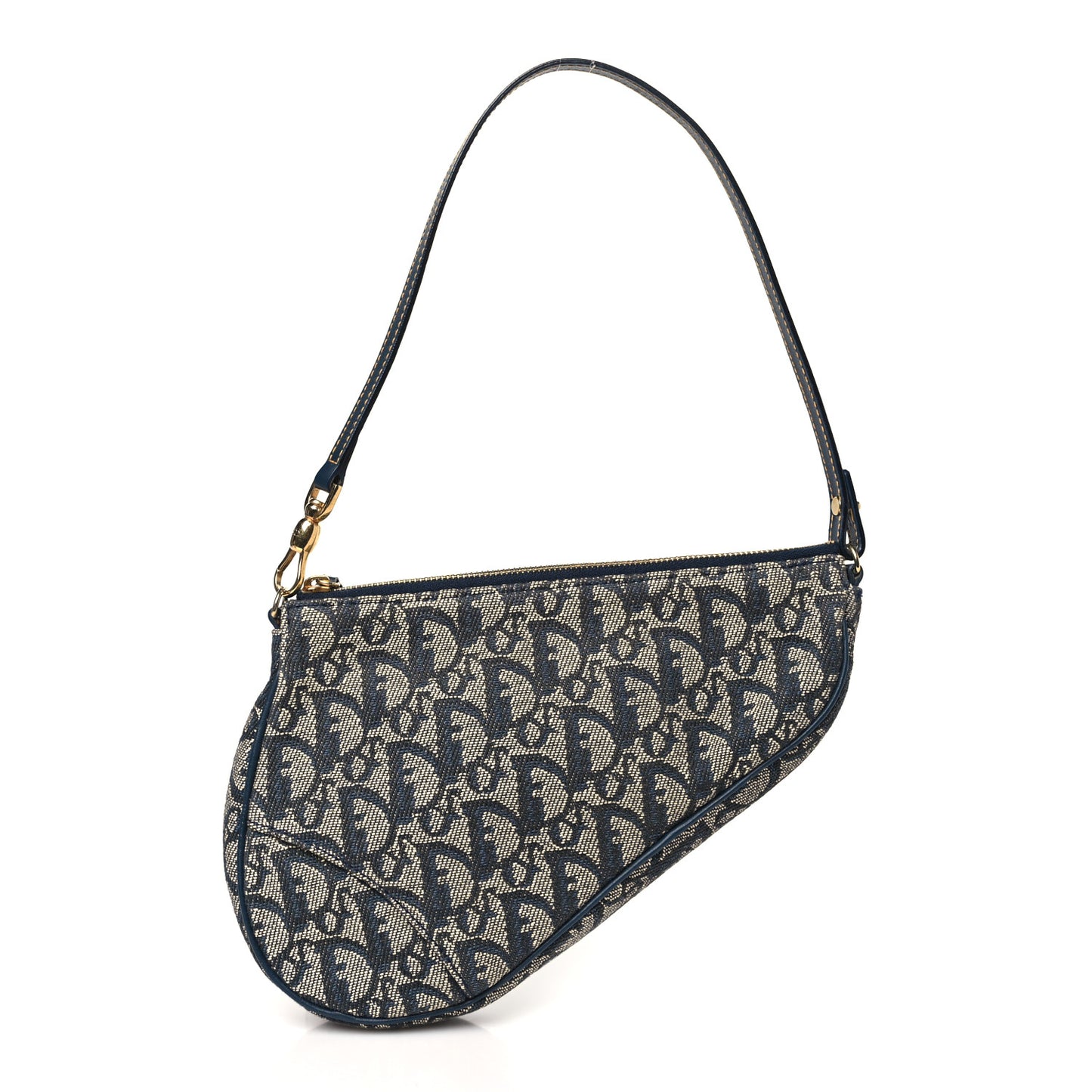 Monogram Mini Saddle Pochette Navy