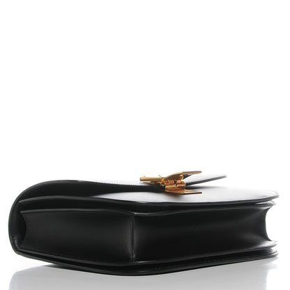 Celine Box Calfskin Medium Classic Box Flap Bag Black 4 of 10