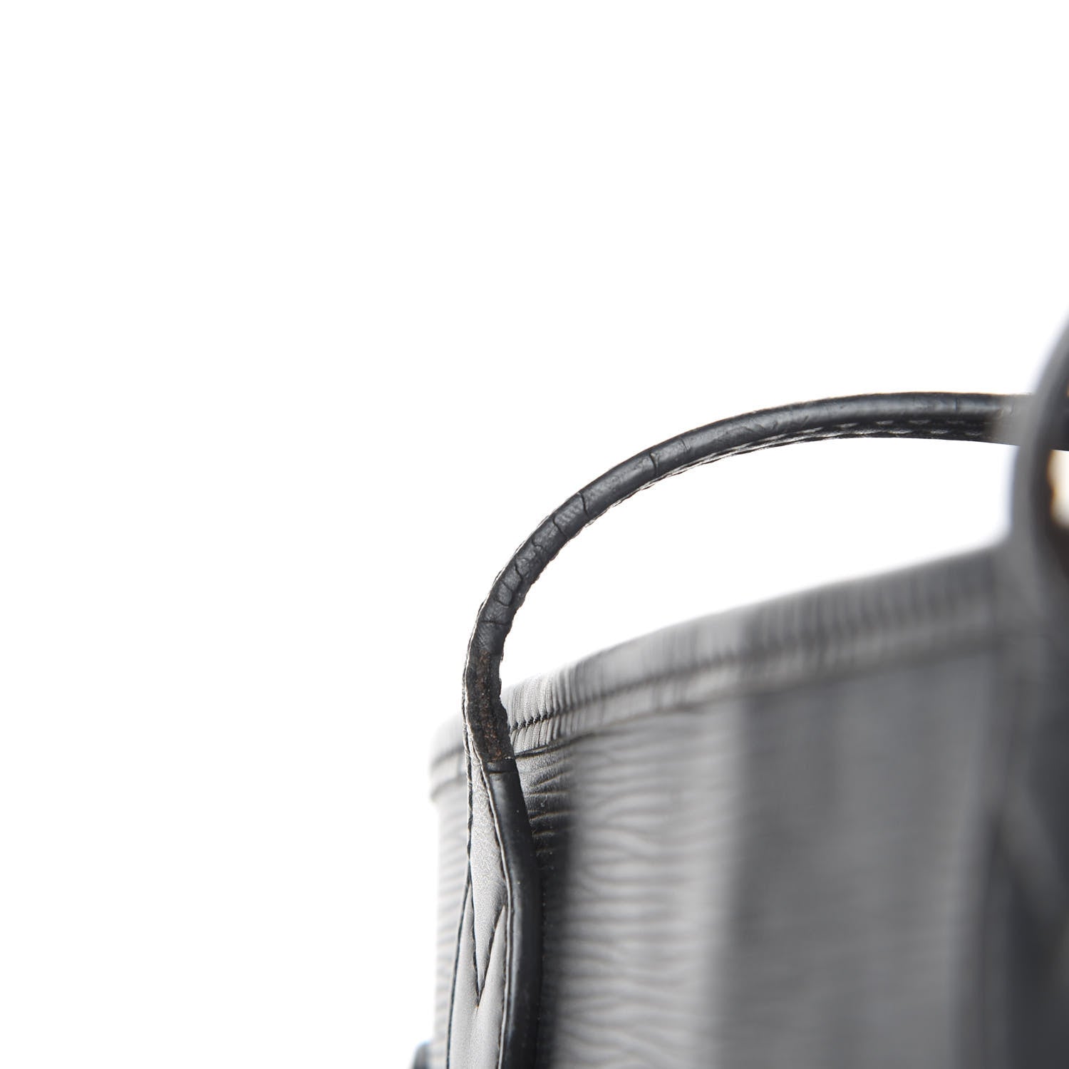 Louis Vuitton Epi Neverfull MM Black 22 of 26