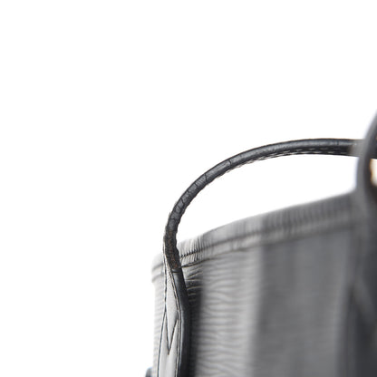 Louis Vuitton Epi Neverfull MM Black 22 of 26