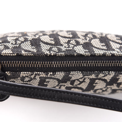 Christian Dior Monogram Mini Saddle Pochette Black 12 of 16