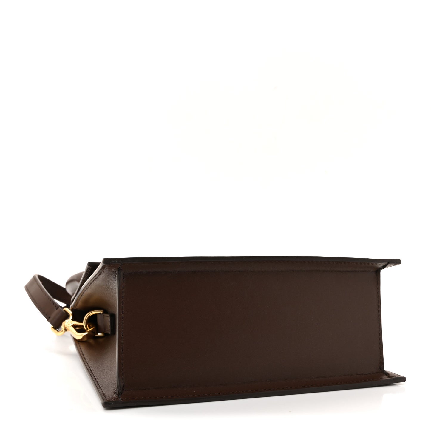 Smooth Calfskin Le Grand Chiquito Dark Brown