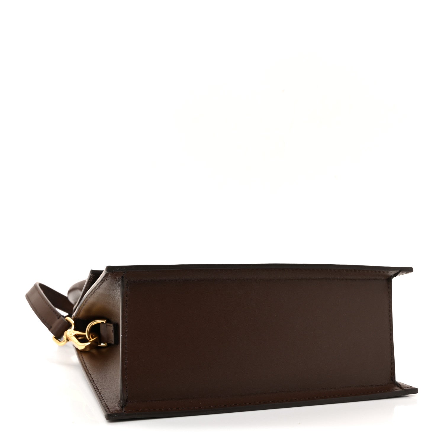 Jacquemus Smooth Calfskin Le Grand Chiquito Dark Brown 4 of 9