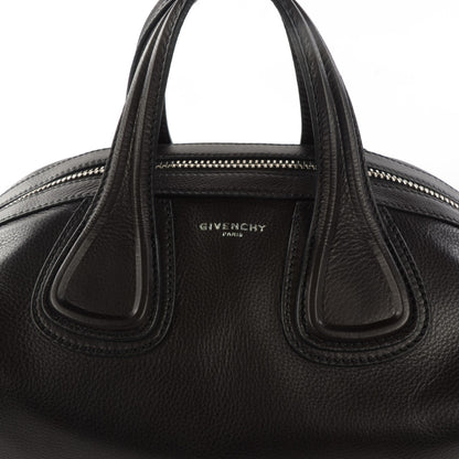 Givenchy Waxy Grained Calfskin Medium Nightingale Black 8 of 8
