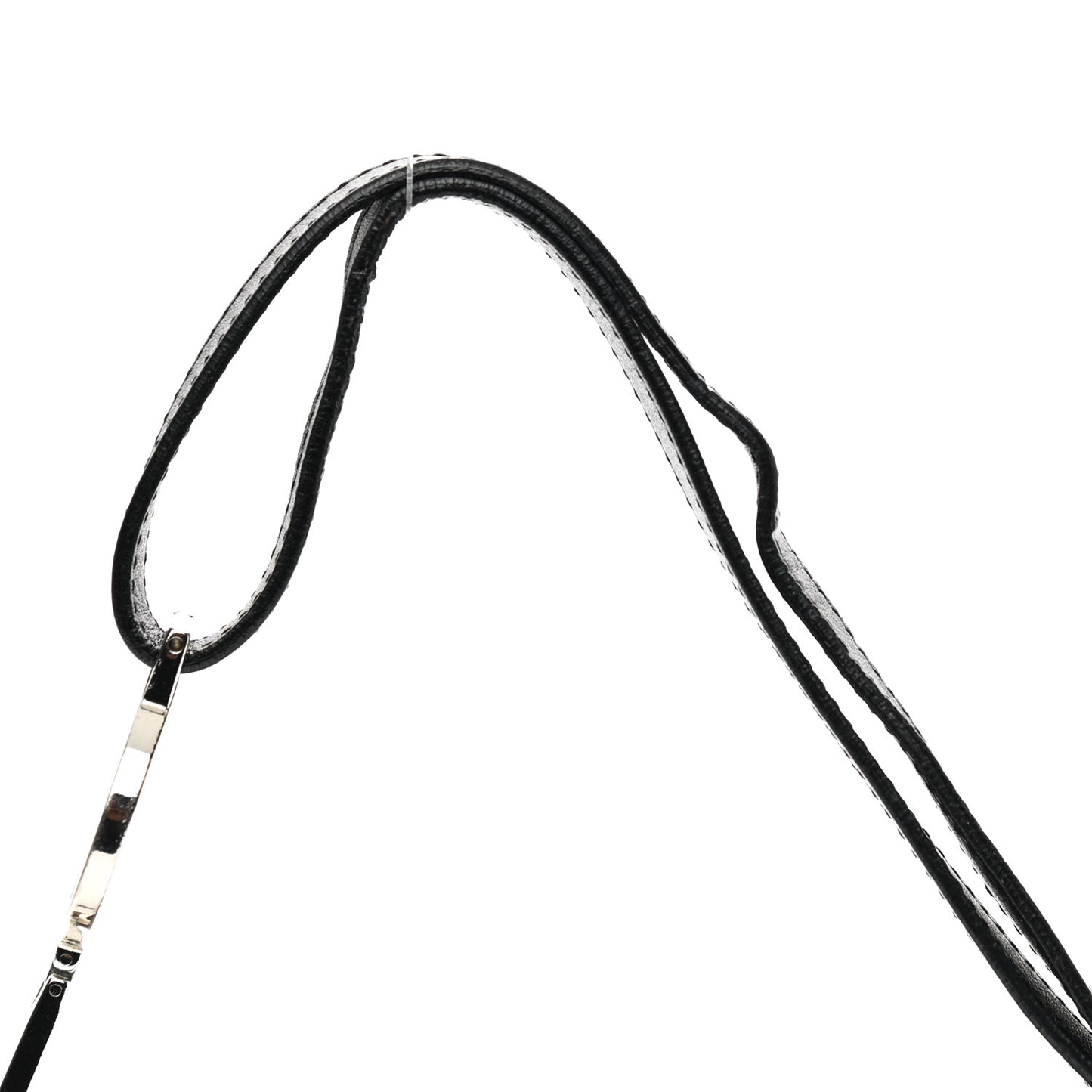 Monogram Shoulder Bag Pochette Black