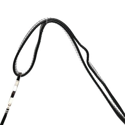 Christian Dior Monogram Shoulder Bag Pochette Black 11 of 14