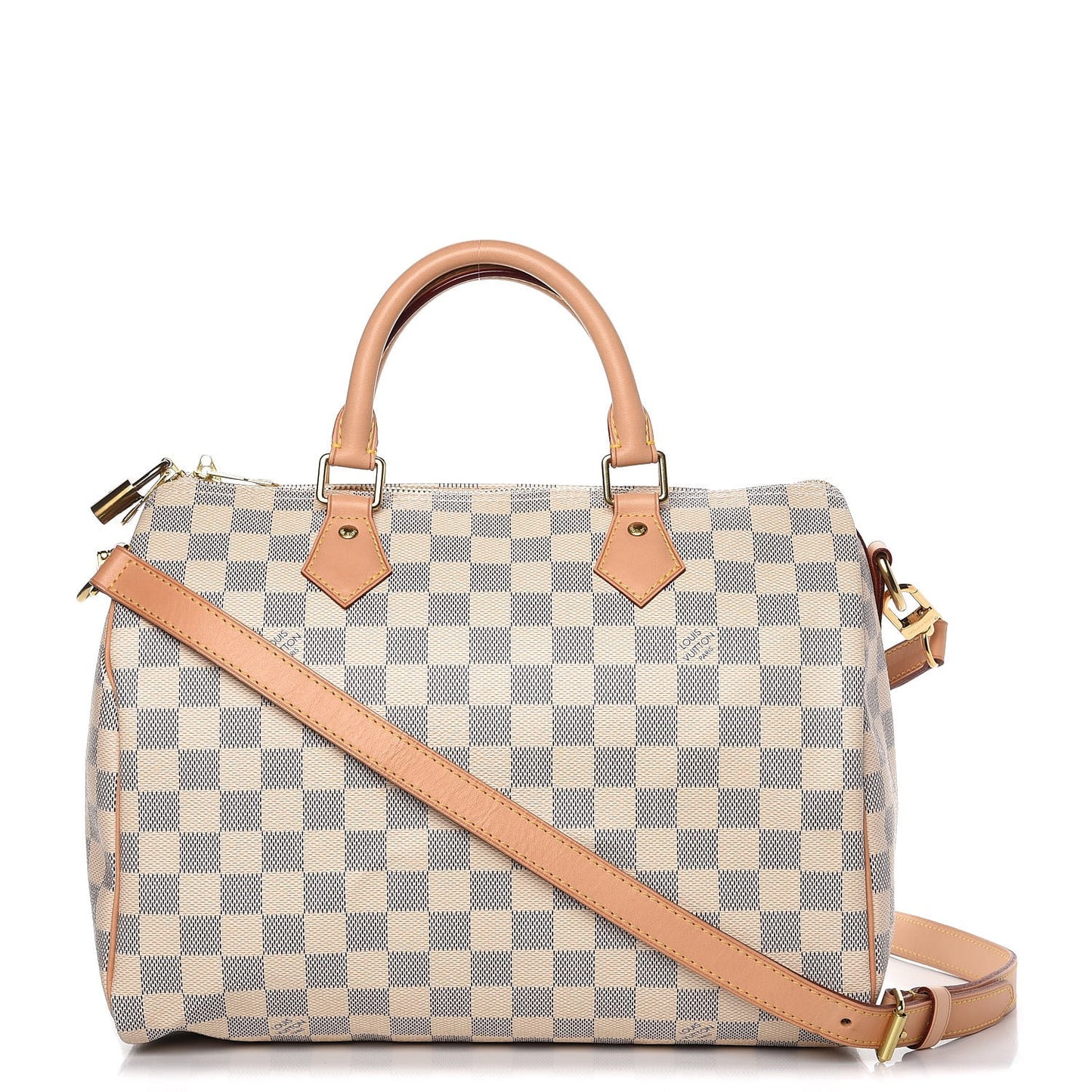 Damier Azur Speedy Bandouliere 30