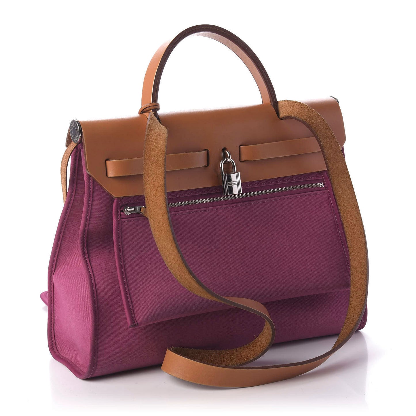 Vache Hunter Toile Herbag Zip 31 PM Tosca