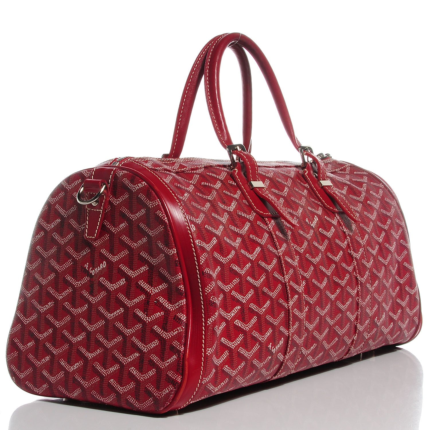 Goyard Goyardine Croisiere 35 Red 3 of 8