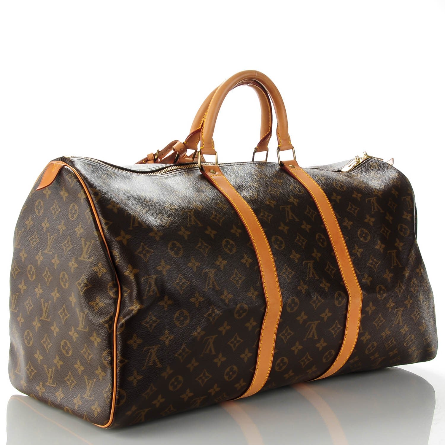 Louis Vuitton Monogram Keepall 55 3 of 8