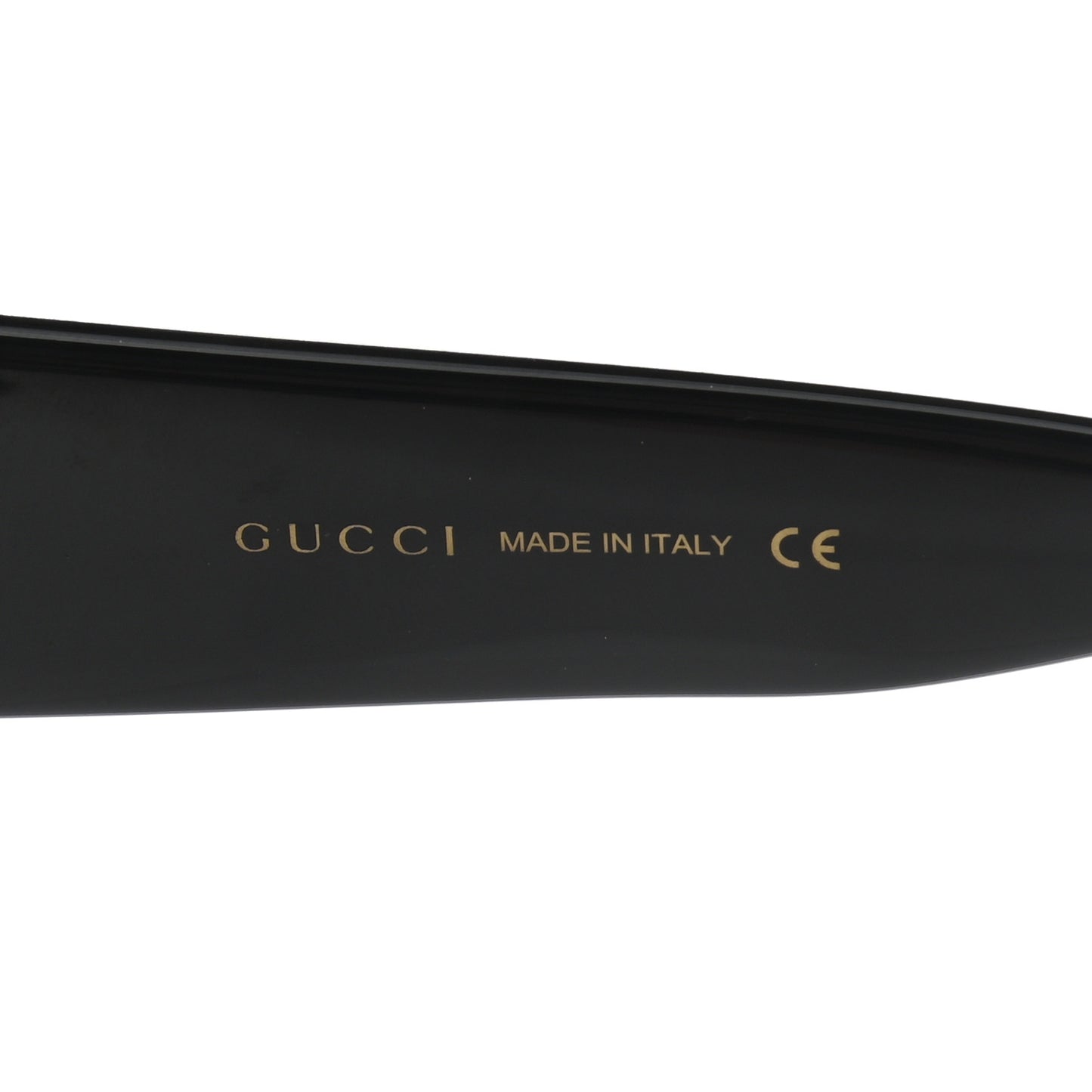 Acetate Square Frame Sunglasses GG0142SA Black