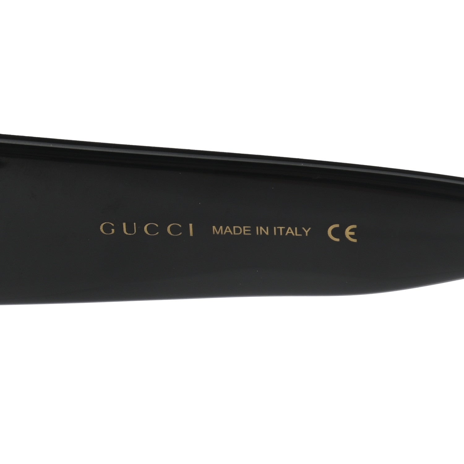 Gucci Acetate Square Frame Sunglasses GG0142SA Black 5 of 8