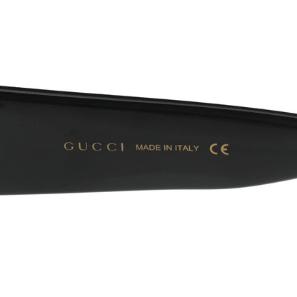 Gucci Acetate Square Frame Sunglasses GG0142SA Black 5 of 8